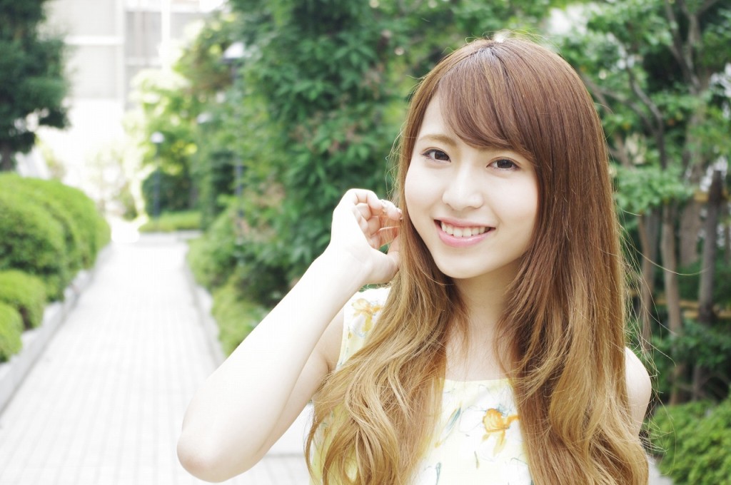商品撮影モデル星菜