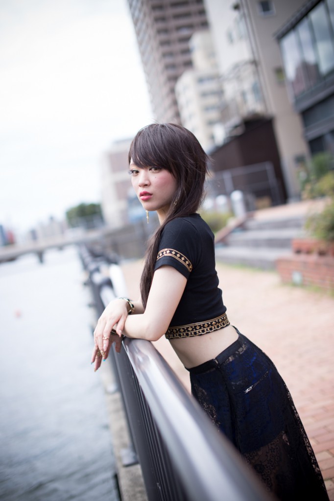 モデル撮影