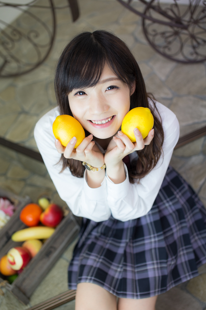 井上美沙モデル撮影