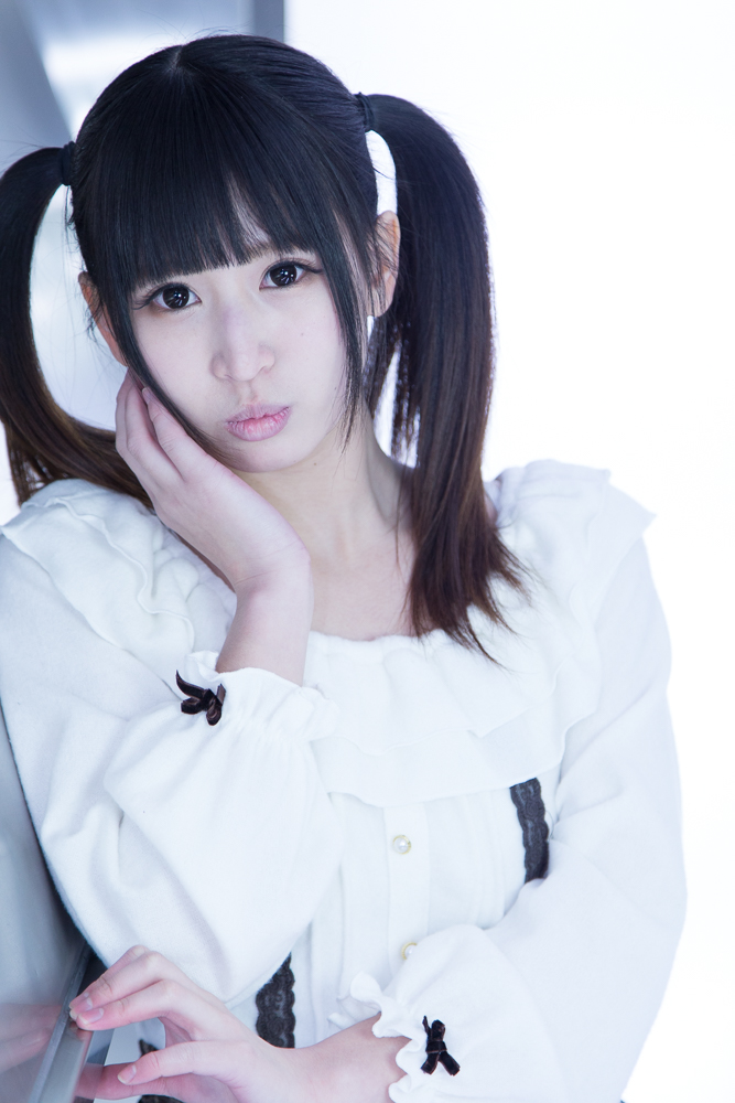 モデル撮影谷